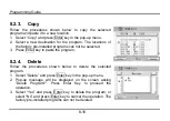 Предварительный просмотр 114 страницы Furukawa electric S178 User Manual