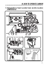 Предварительный просмотр 63 страницы Furukawa Unic URW370C4U Series Operation & Maintenance Manual