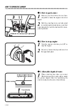 Предварительный просмотр 76 страницы Furukawa Unic URW370C4U Series Operation & Maintenance Manual