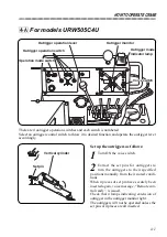 Предварительный просмотр 85 страницы Furukawa Unic URW370C4U Series Operation & Maintenance Manual