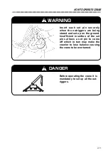 Предварительный просмотр 87 страницы Furukawa Unic URW370C4U Series Operation & Maintenance Manual