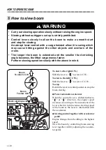 Предварительный просмотр 98 страницы Furukawa Unic URW370C4U Series Operation & Maintenance Manual