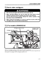 Предварительный просмотр 103 страницы Furukawa Unic URW370C4U Series Operation & Maintenance Manual