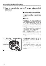 Предварительный просмотр 118 страницы Furukawa Unic URW370C4U Series Operation & Maintenance Manual