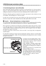 Предварительный просмотр 124 страницы Furukawa Unic URW370C4U Series Operation & Maintenance Manual