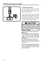 Предварительный просмотр 128 страницы Furukawa Unic URW370C4U Series Operation & Maintenance Manual