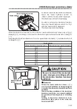 Предварительный просмотр 129 страницы Furukawa Unic URW370C4U Series Operation & Maintenance Manual