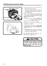 Предварительный просмотр 132 страницы Furukawa Unic URW370C4U Series Operation & Maintenance Manual