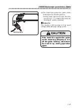 Предварительный просмотр 133 страницы Furukawa Unic URW370C4U Series Operation & Maintenance Manual