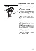 Предварительный просмотр 169 страницы Furukawa Unic URW370C4U Series Operation & Maintenance Manual