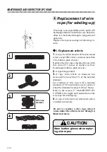 Предварительный просмотр 190 страницы Furukawa Unic URW370C4U Series Operation & Maintenance Manual