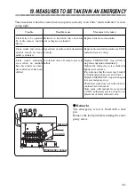 Предварительный просмотр 245 страницы Furukawa Unic URW370C4U Series Operation & Maintenance Manual