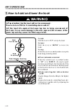 Предварительный просмотр 80 страницы Furukawa Unic URW376C4U -T Series Operation & Maintenance Manual