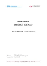 Furukawa 24GMMR20 User Manual preview