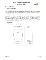 Предварительный просмотр 3 страницы Furukawa OFS DGOI-C 64 Assembly Instructions Manual