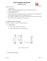 Предварительный просмотр 5 страницы Furukawa OFS DGOI-C 64 Assembly Instructions Manual