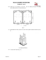 Предварительный просмотр 8 страницы Furukawa OFS DGOI-C 64 Assembly Instructions Manual