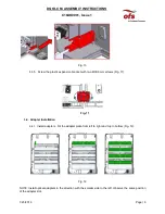 Предварительный просмотр 9 страницы Furukawa OFS DGOI-C 64 Assembly Instructions Manual