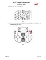 Предварительный просмотр 12 страницы Furukawa OFS DGOI-C 64 Assembly Instructions Manual