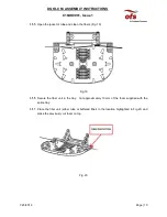 Предварительный просмотр 13 страницы Furukawa OFS DGOI-C 64 Assembly Instructions Manual