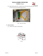 Предварительный просмотр 16 страницы Furukawa OFS DGOI-C 64 Assembly Instructions Manual