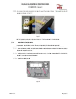 Предварительный просмотр 20 страницы Furukawa OFS DGOI-C 64 Assembly Instructions Manual