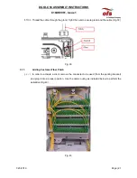 Предварительный просмотр 21 страницы Furukawa OFS DGOI-C 64 Assembly Instructions Manual