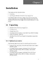 Preview for 13 page of Furun 406080A-FUR Operator'S Manual