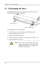 Preview for 28 page of Furun 406080A-FUR Operator'S Manual