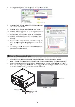 Предварительный просмотр 2 страницы Furuno 001-558-430 Replacement Instructions Manual