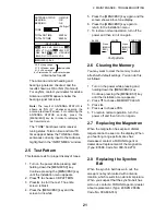 Предварительный просмотр 29 страницы Furuno 1623 Operator'S Manual