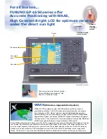 Preview for 2 page of Furuno 1650WDF Specification Sheet