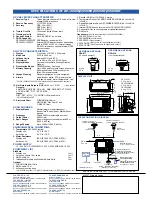 Preview for 4 page of Furuno 1650WDF Specification Sheet