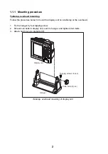 Предварительный просмотр 10 страницы Furuno 1724C Installation Manual