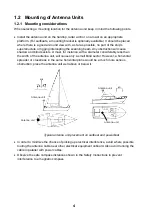 Предварительный просмотр 12 страницы Furuno 1724C Installation Manual