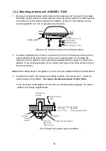 Предварительный просмотр 13 страницы Furuno 1724C Installation Manual