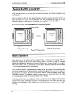 Preview for 22 page of Furuno 1731 MARK 3 Operator'S Manual