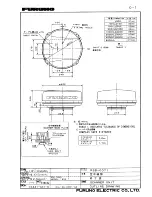 Preview for 82 page of Furuno 1731 MARK 3 Operator'S Manual