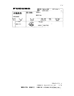 Preview for 27 page of Furuno 1761 MARK-3 Installation Manual