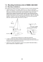 Preview for 15 page of Furuno 1824C-BB Installation Manual