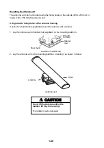 Preview for 30 page of Furuno 1824C-BB Installation Manual