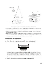 Предварительный просмотр 9 страницы Furuno 1835 Installation Manual