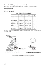 Предварительный просмотр 14 страницы Furuno 1835 Installation Manual