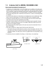 Предварительный просмотр 15 страницы Furuno 1835 Installation Manual