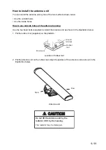 Предварительный просмотр 17 страницы Furuno 1835 Installation Manual