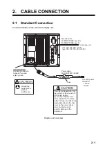 Предварительный просмотр 25 страницы Furuno 1835 Installation Manual