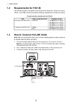 Preview for 6 page of Furuno 3D Sonar Visualizer F3D-S Installation Manual