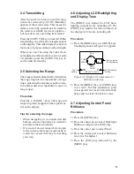 Preview for 16 page of Furuno 821 Operators Operator'S Manual