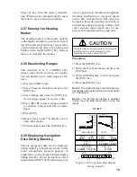 Preview for 30 page of Furuno 821 Operators Operator'S Manual