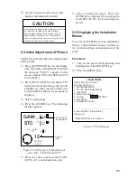 Preview for 52 page of Furuno 821 Operators Operator'S Manual